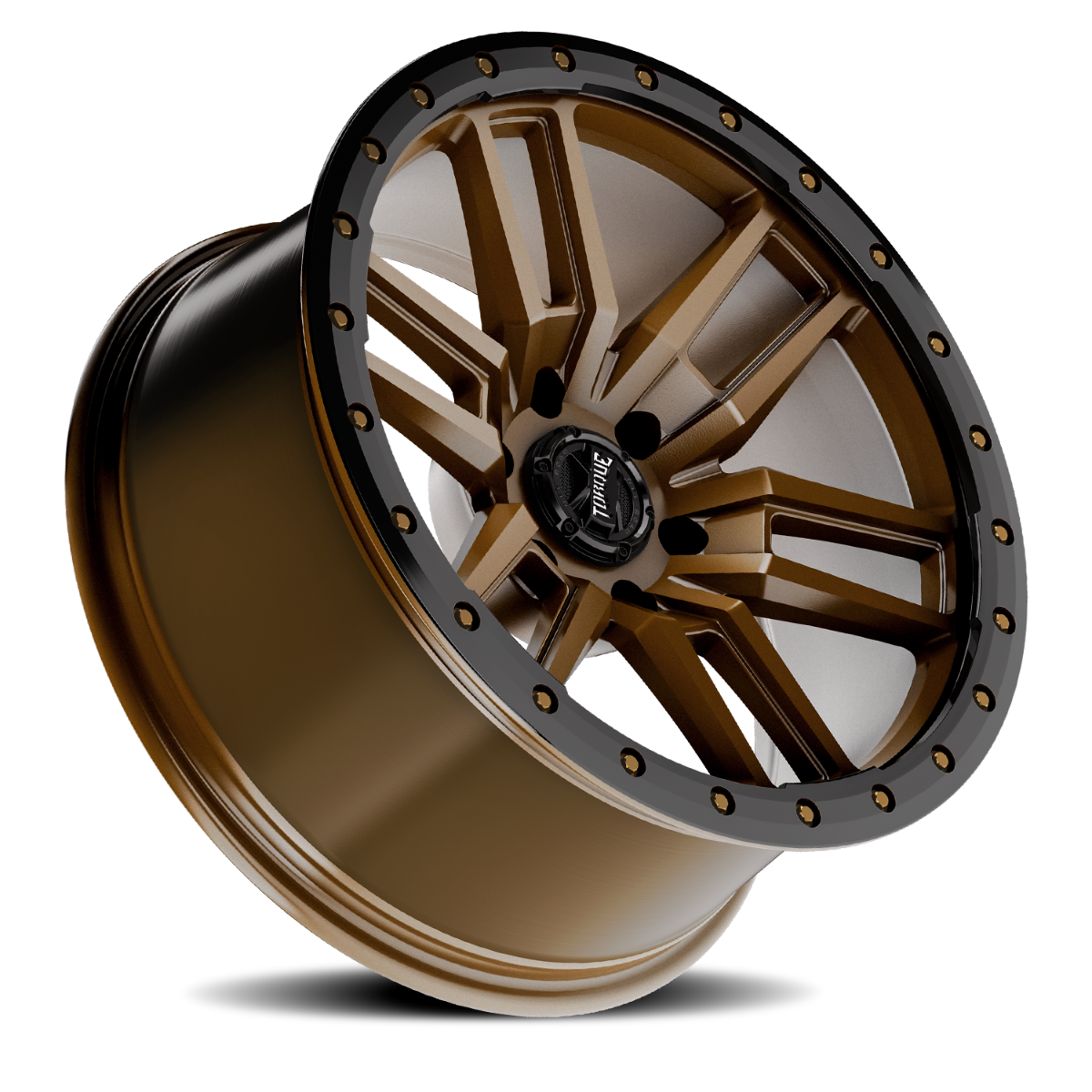 Torque Pritchett | Bronze w/Black Lip | 20x9 | 6x5.5 | -12mm 3