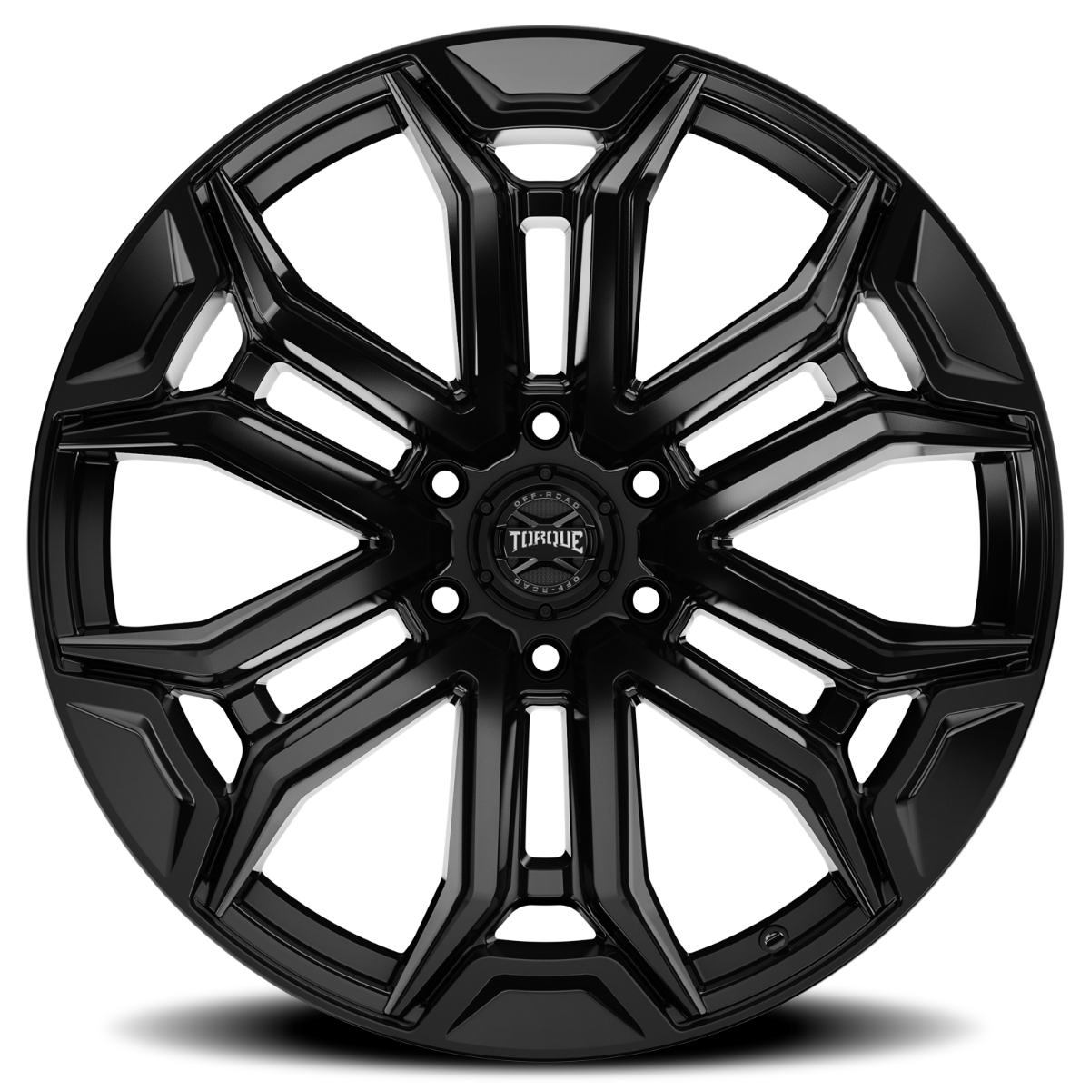 Torque Maverick | Satin Black | 20x9 | 6x5.5 | -12mm 3