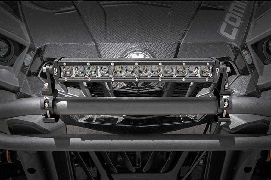 Universal LED Light Mount | 1.65-2" Tube — view 3