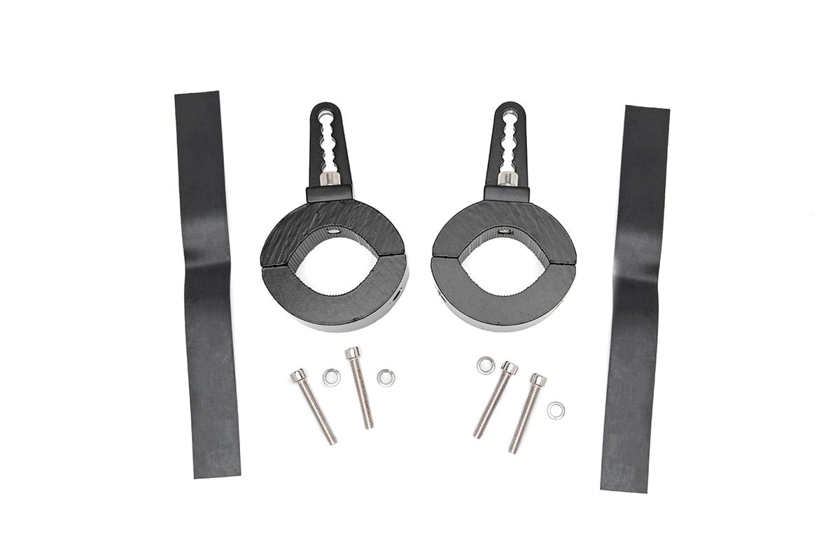 Universal LED Light Mount | 1.65-2" Tube — view 2