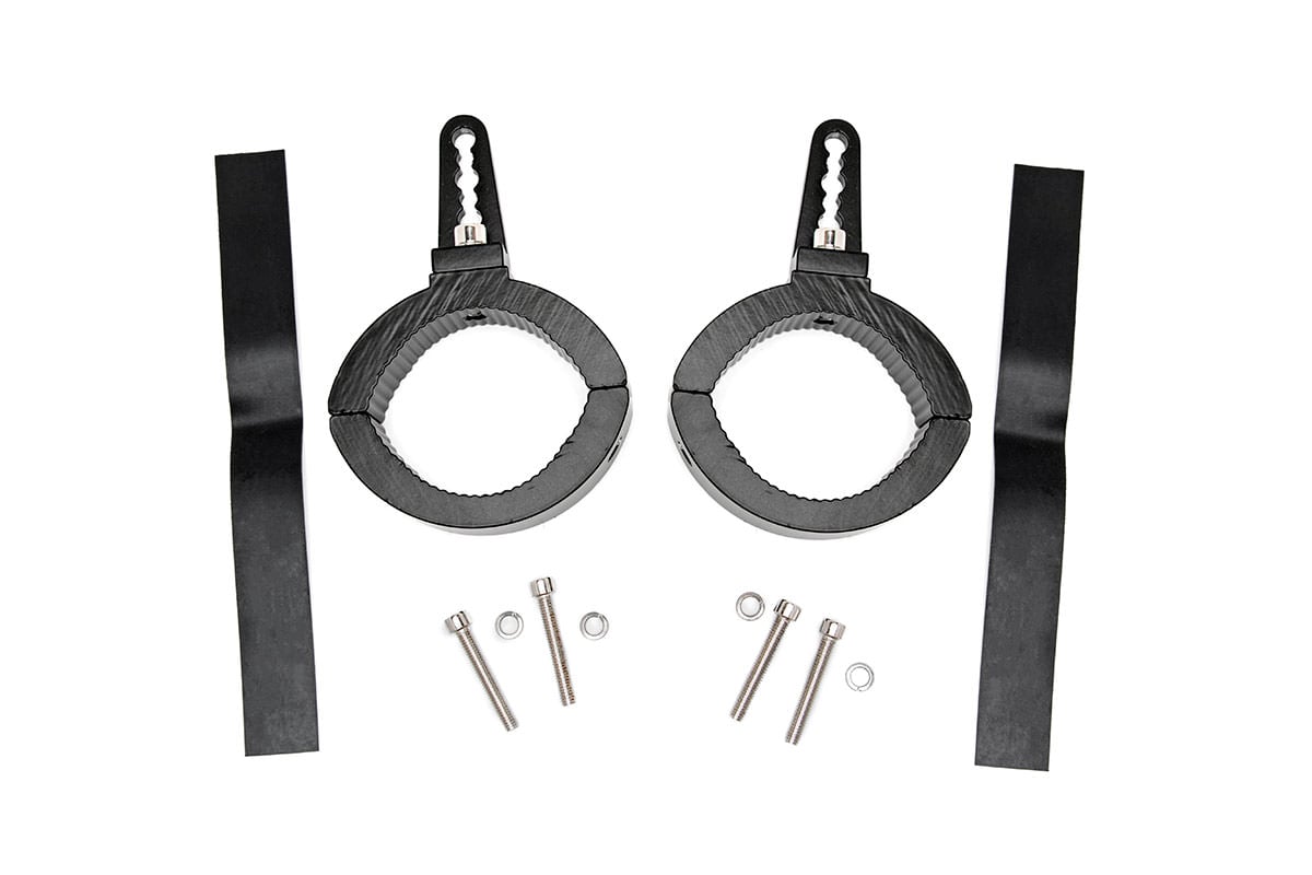 Universal LED Light Mount | 2.5-3" Tube — view 2