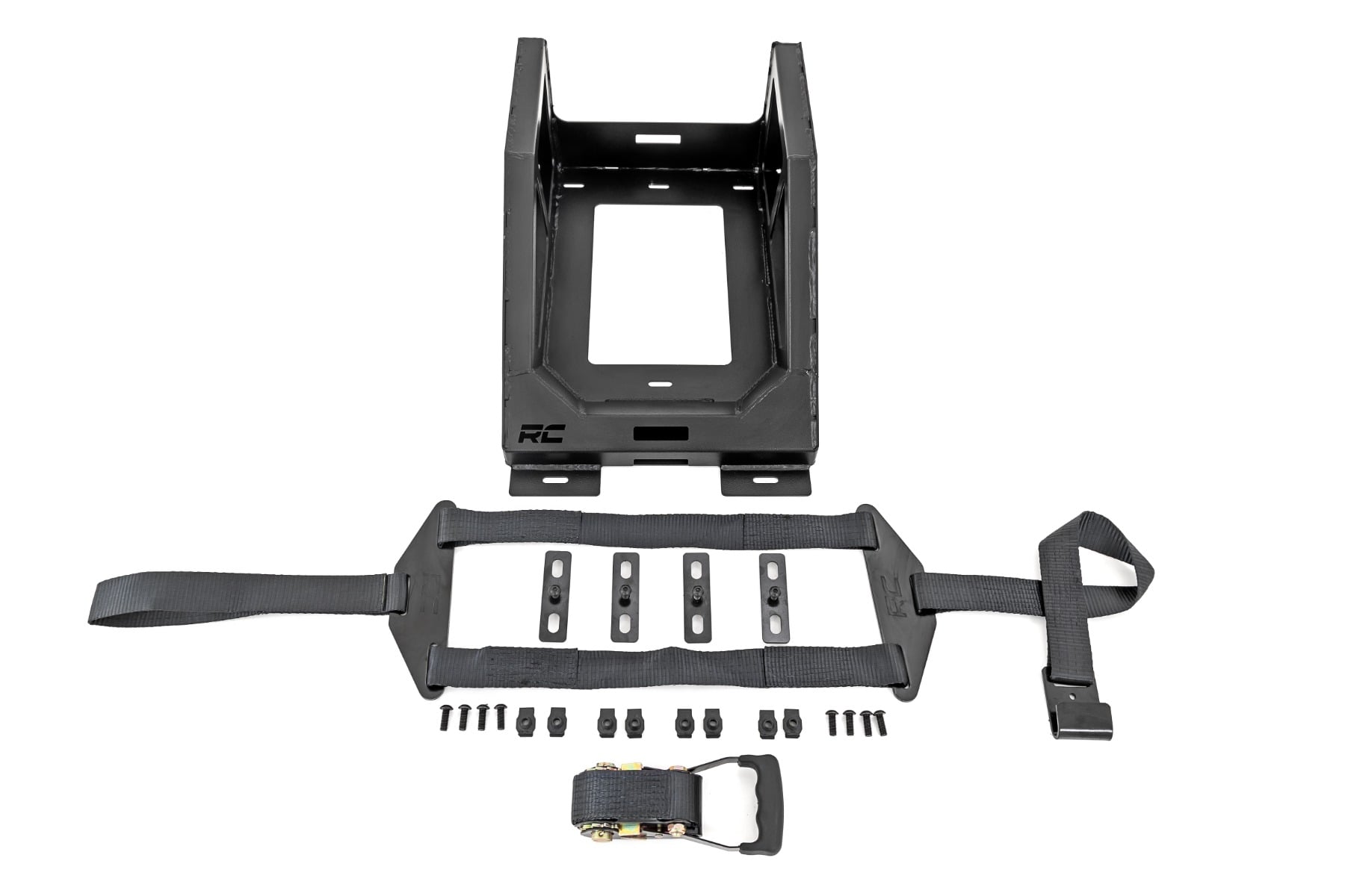 Bed Mount Spare Tire Carrier | Universal | Multiple Makes & Models (Chevy/Dodge/Ford/GMC/Ram) view 5