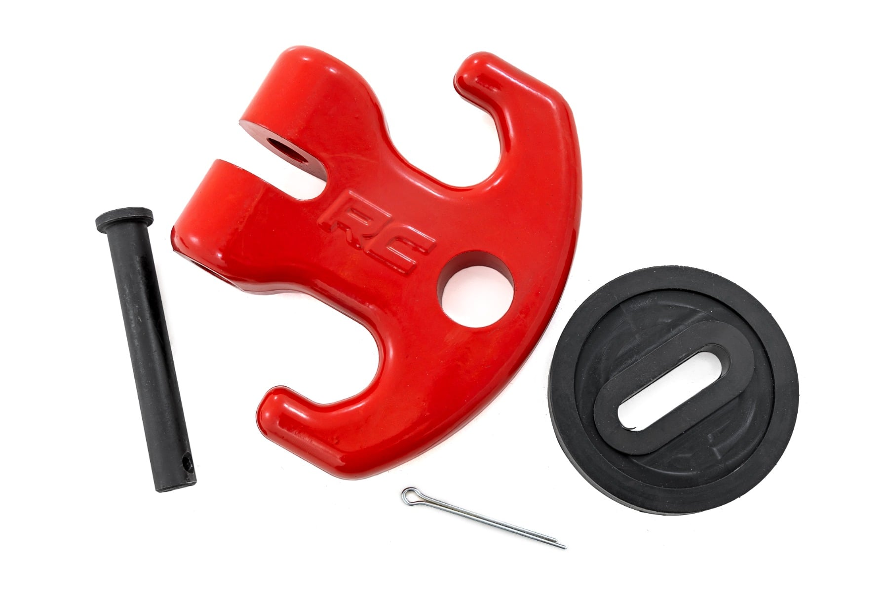 UTV Multi-Function Winch Cleat | Red view 5