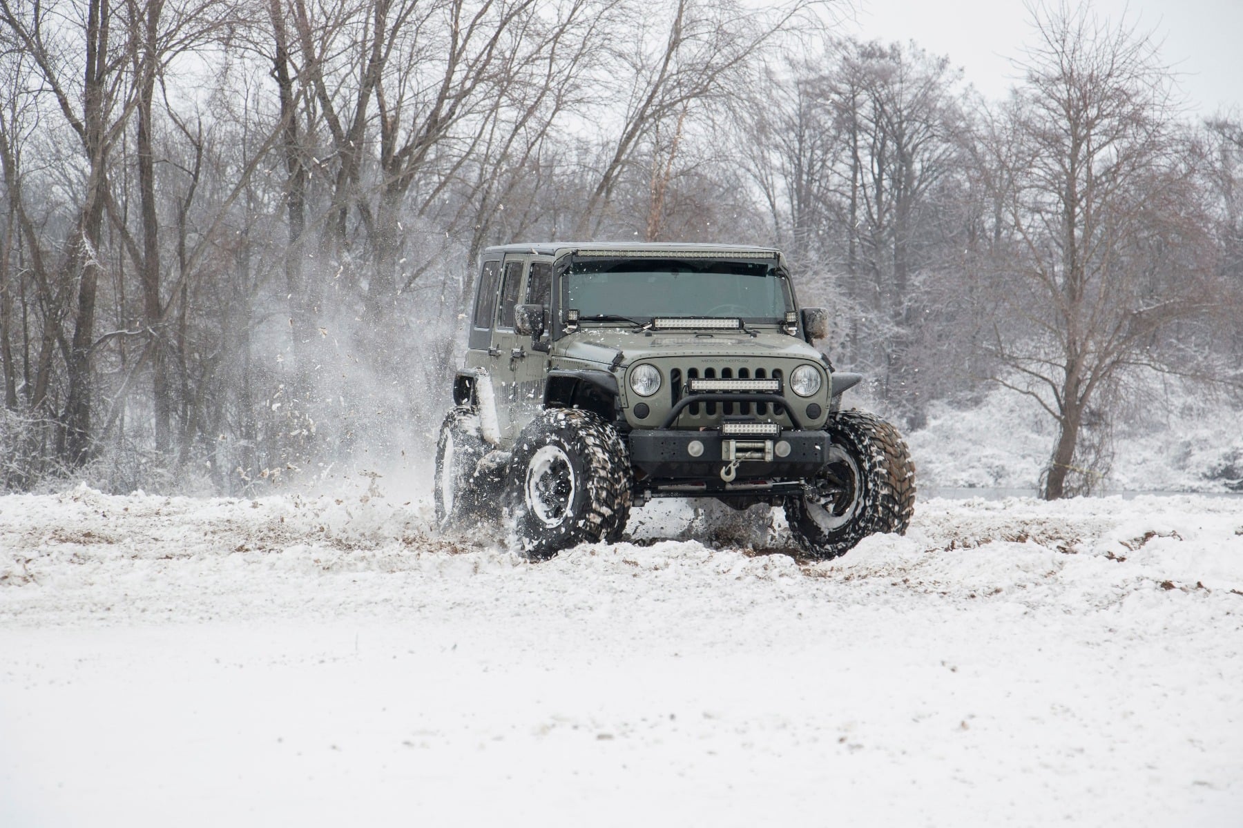 4 Inch Lift Kit | X-Series | Jeep Wrangler Unlimited 2WD/4WD (2007-2018) — view 6