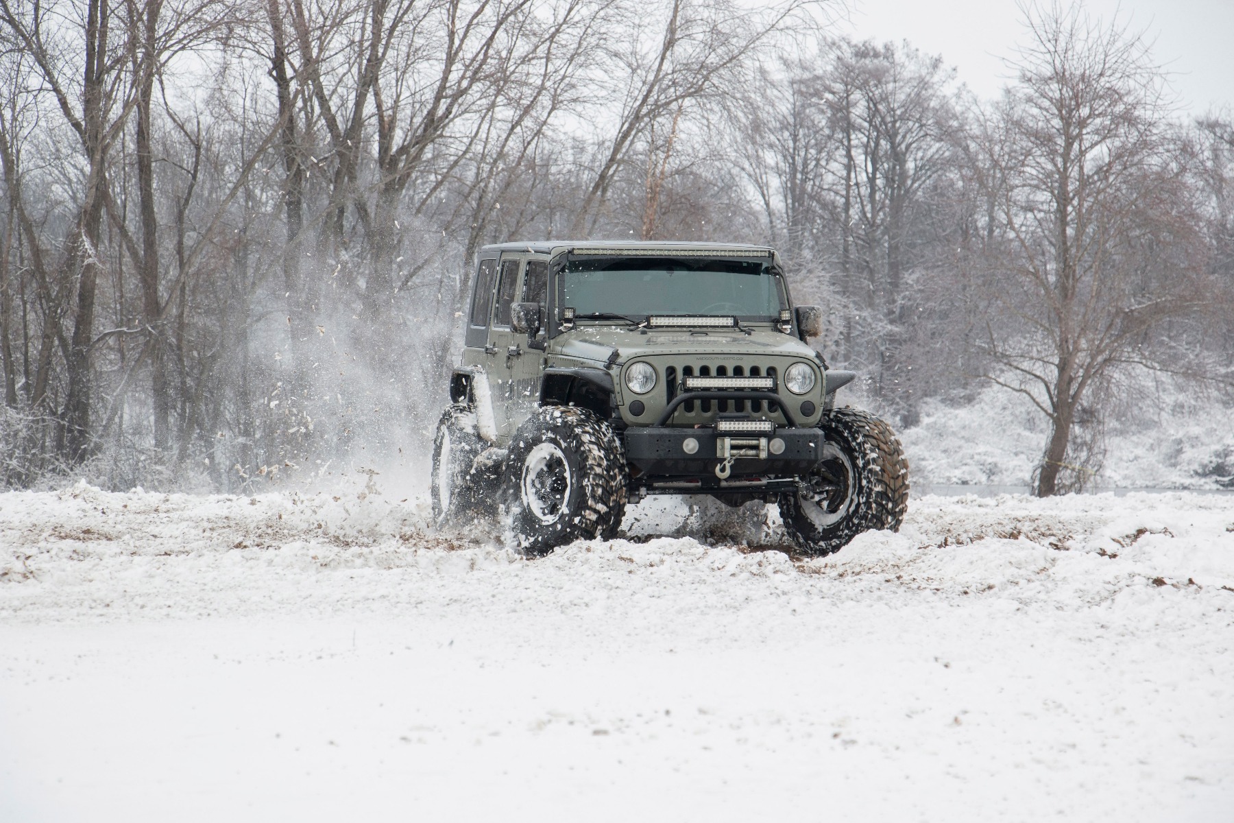 4 Inch Lift Kit | X-Series | M1R | Jeep Wrangler Unlimited 2WD/4WD (07-18) — view 6