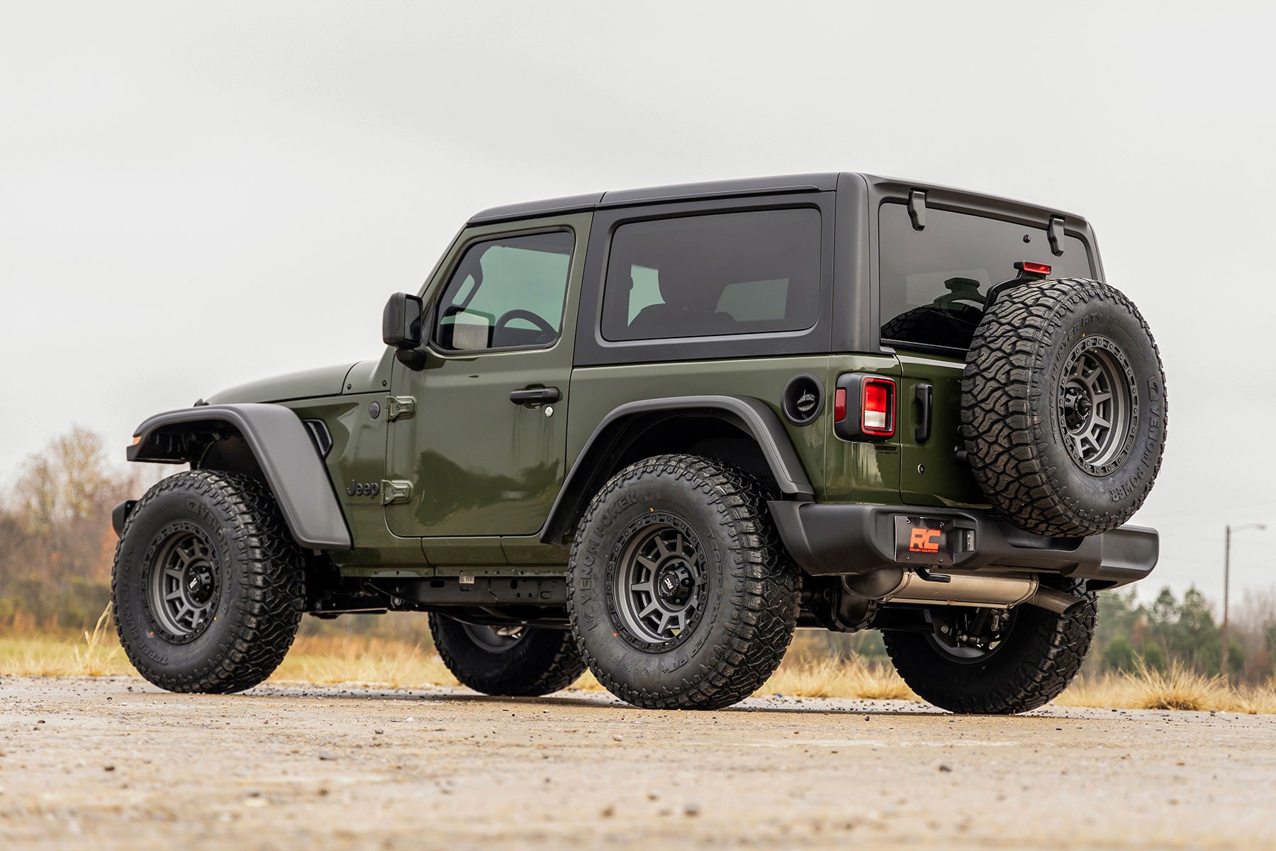 3.5 Inch Lift Kit | C/A Drop | Front D/S | M1R | Jeep Wrangler JL 4WD (24-26) — view 5