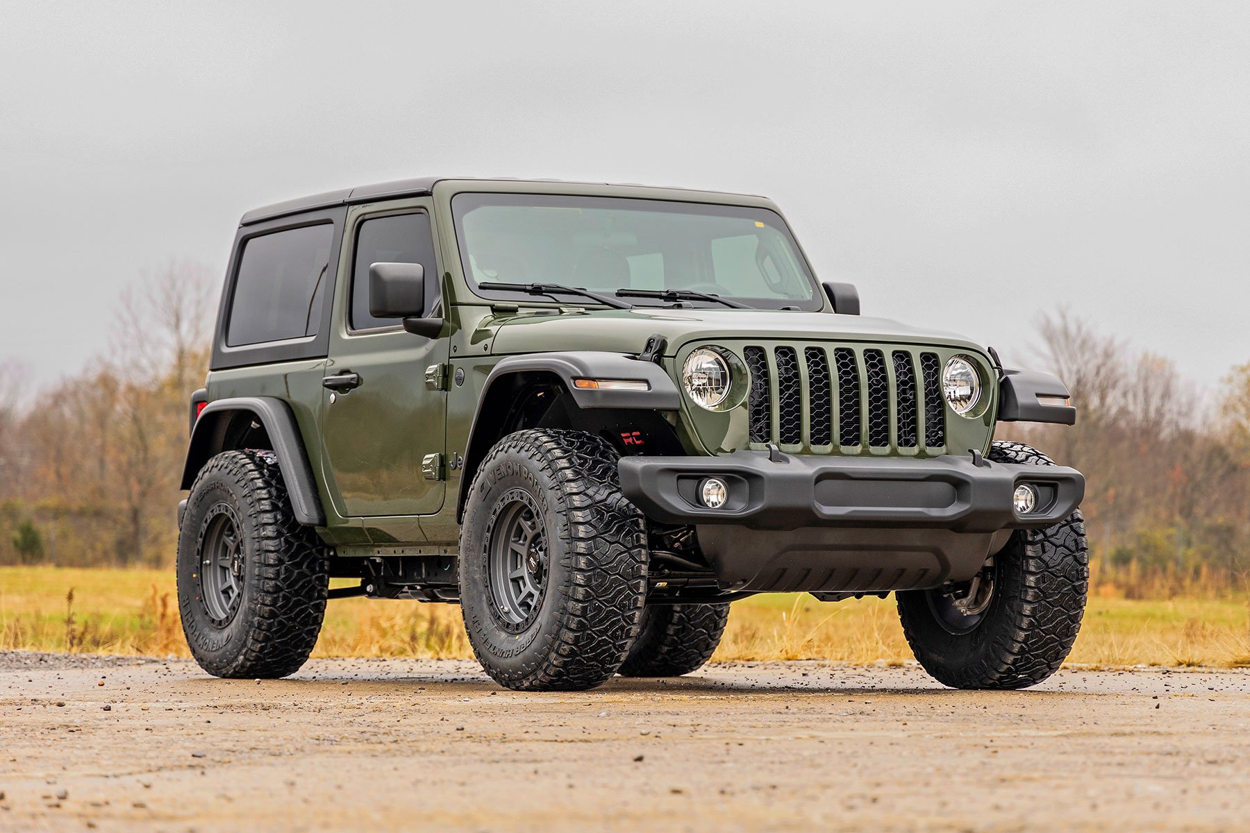 3.5 Inch Lift Kit | C/A Drop | Front D/S | M1R | Jeep Wrangler JL 4WD (24-26) — view 4