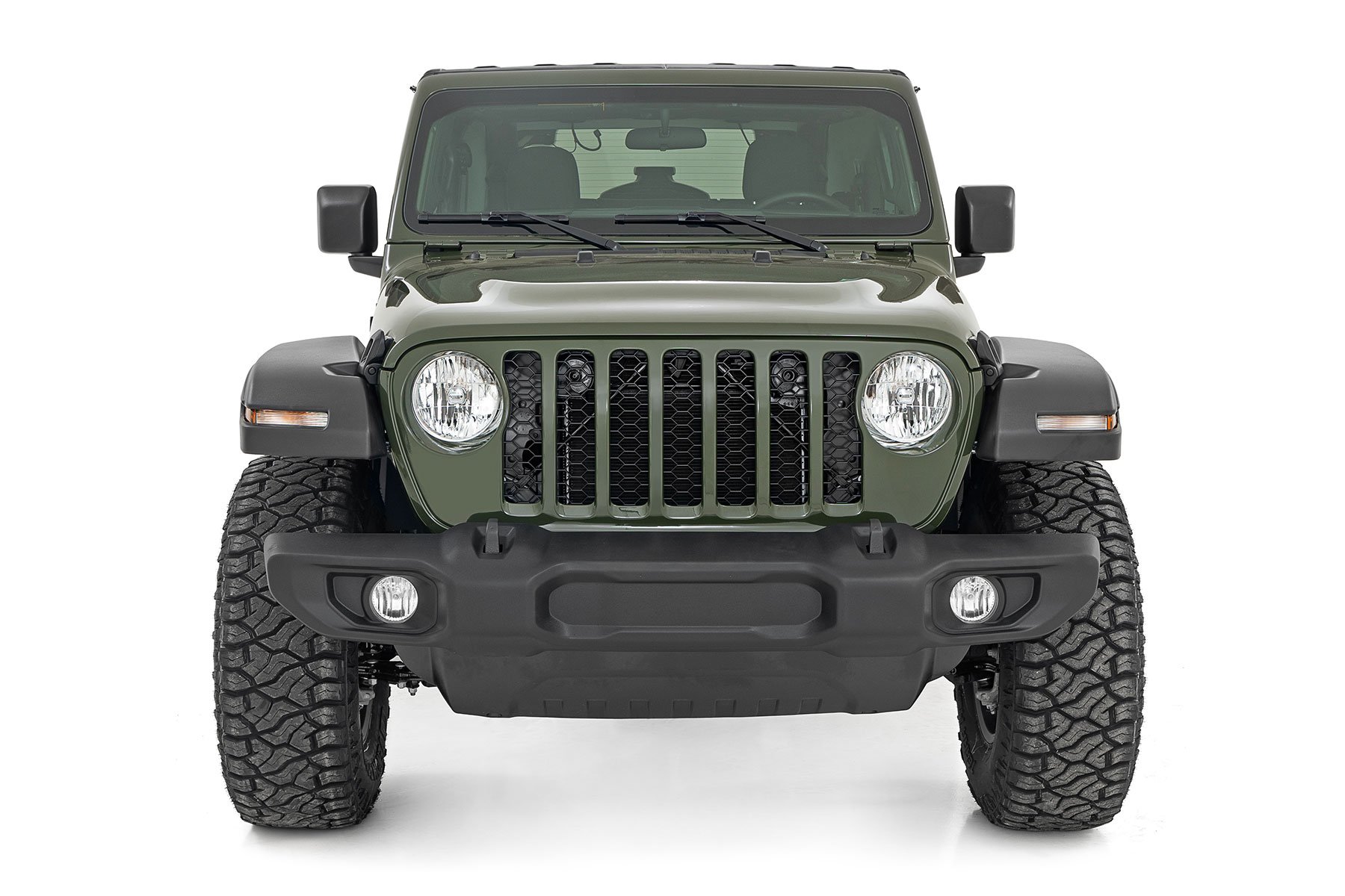 3.5 Inch Lift Kit | C/A Drop | Front D/S | M1R | Jeep Wrangler JL 4WD (24-26) — view 3