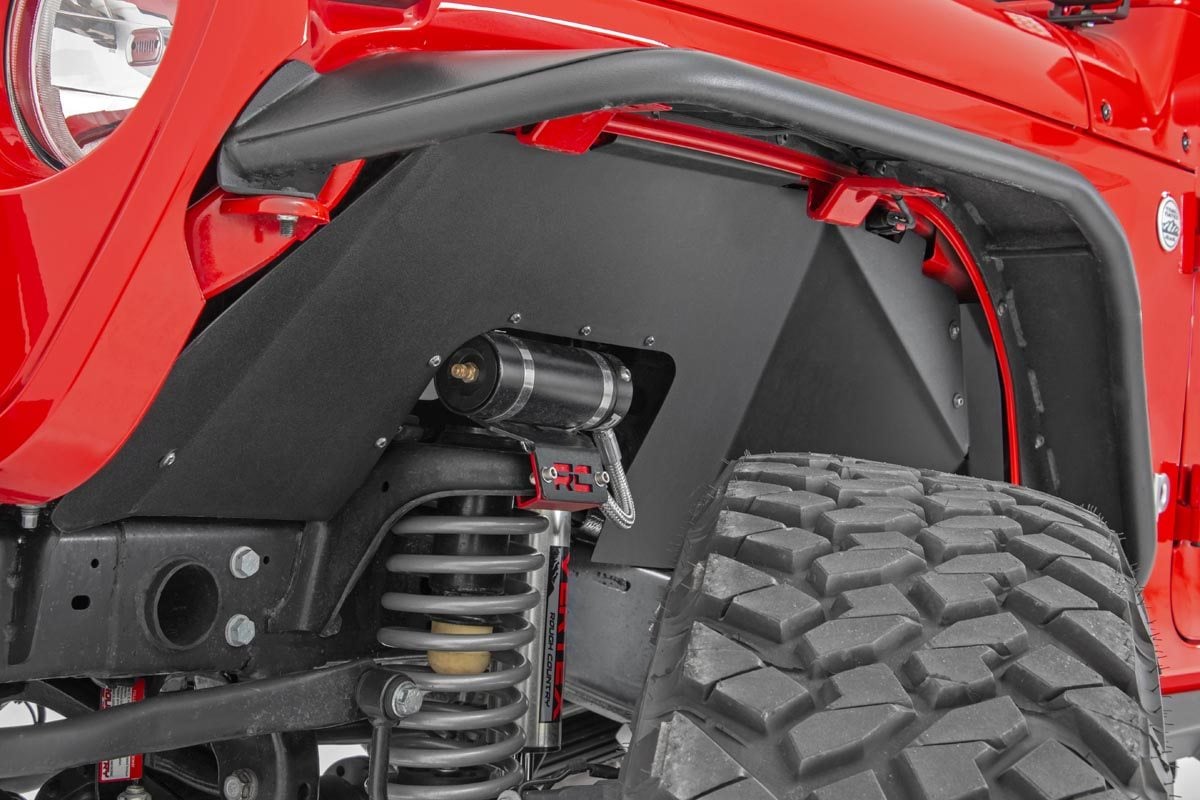Inner Fenders | Front | Jeep Wrangler JL (18-26)/Wrangler Unlimited (18-26) — view 3