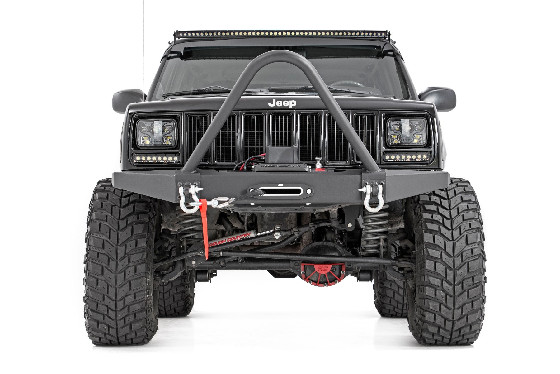 4.5 Inch Lift Kit | V2 | Rear AAL | Jeep Cherokee XJ 2WD/4WD (1984-2001) — view 3