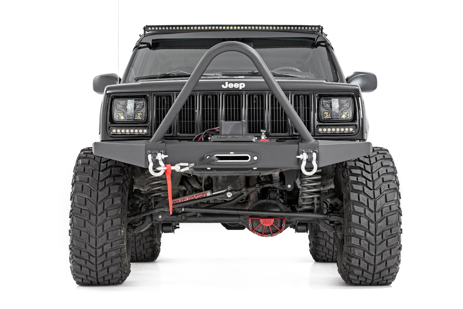 4.5 Inch Lift Kit | M1 | Rear AAL | Jeep Cherokee XJ 2WD/4WD (1984-2001) — view 3