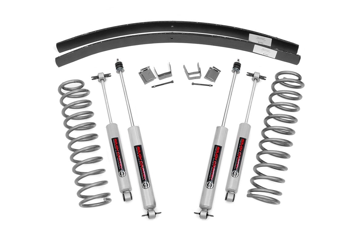 3 Inch Lift Kit | Rear AAL | Jeep Cherokee XJ 2WD/4WD (1984-2001) — view 2