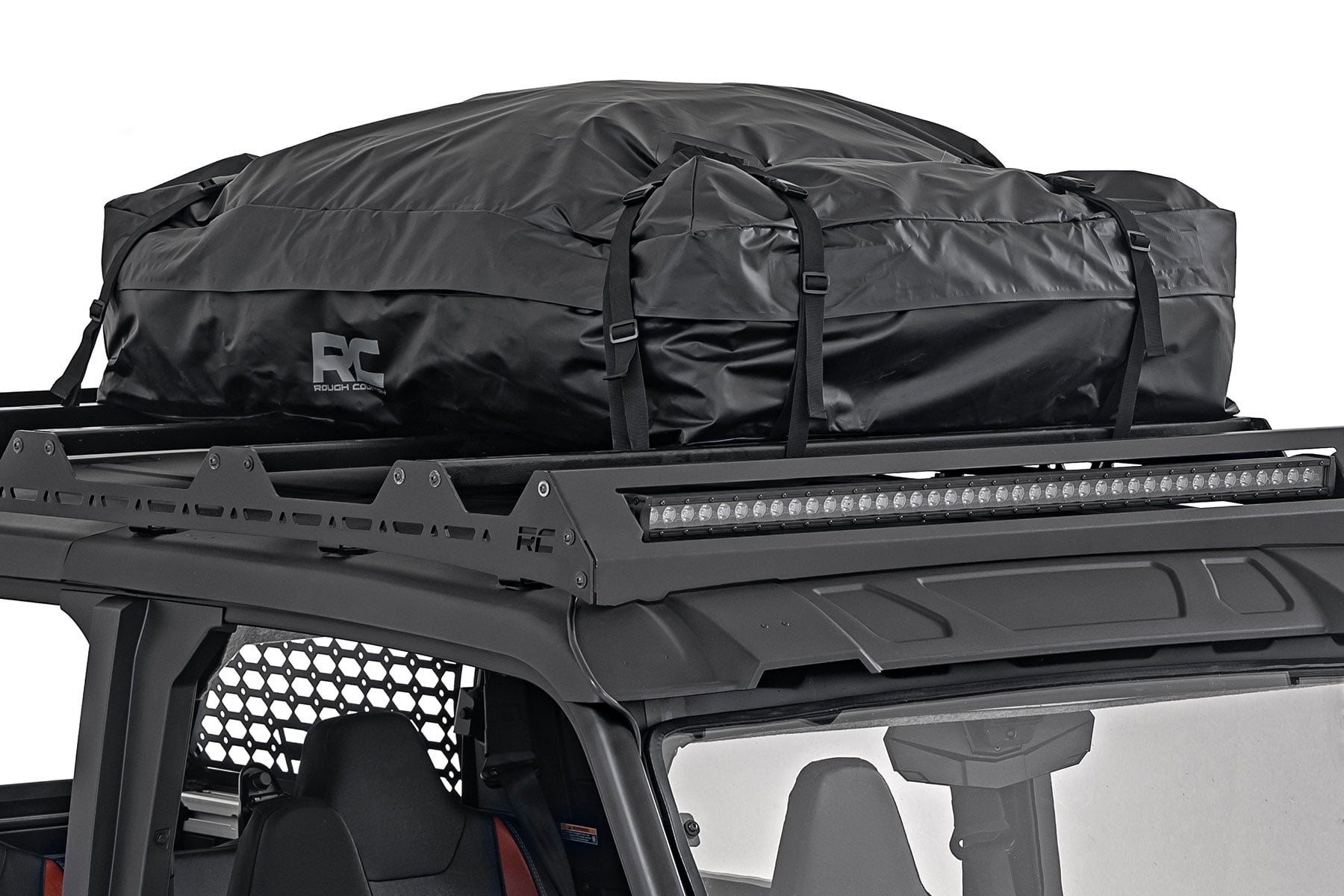 Roof Rack | 40" Black Single Row | Polaris XPEDITION ADV 5 view 5