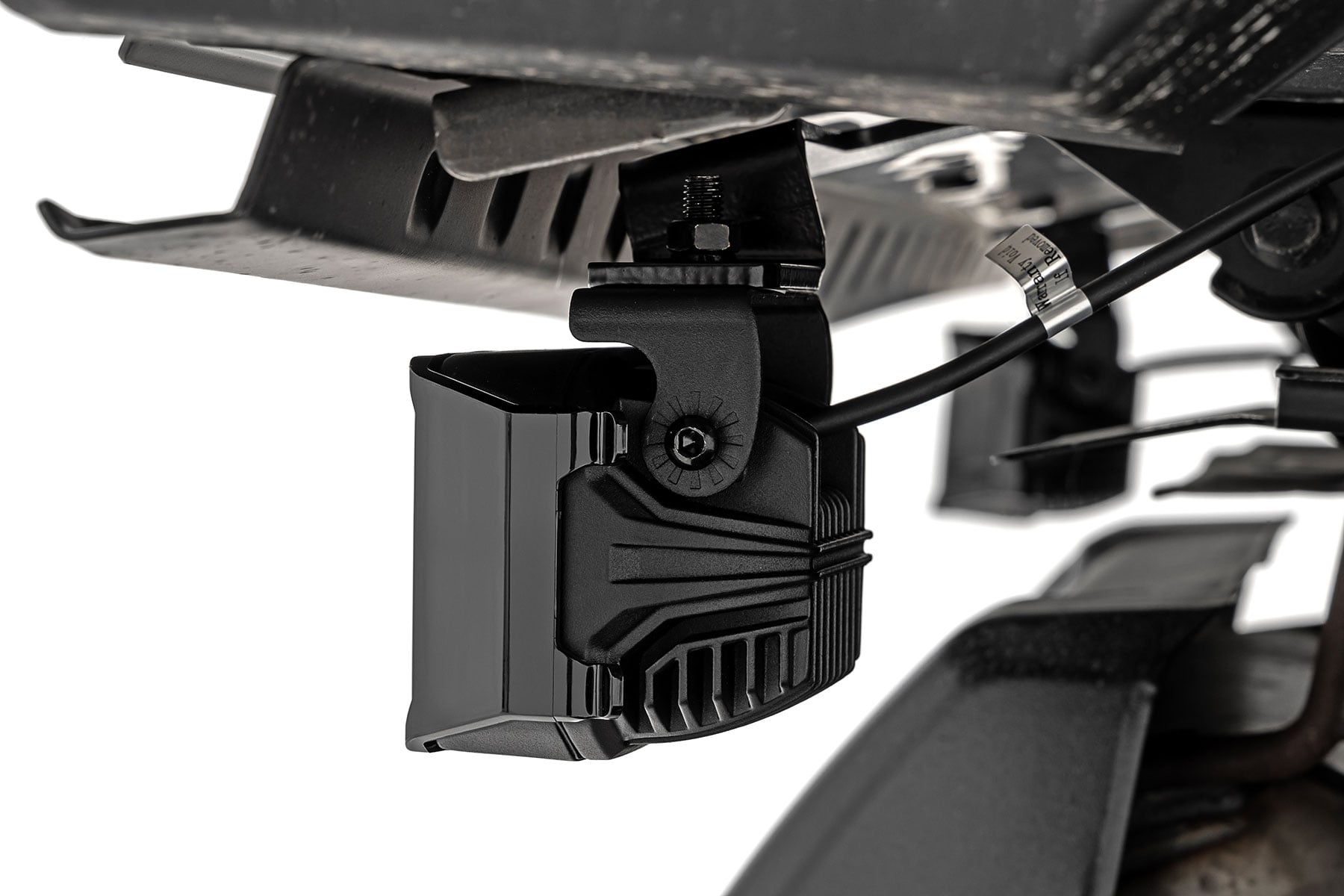 LED Light | Under Bed Mount | 2" Black Pair | Flood | Polaris XPEDITION ADV 5 — view 3
