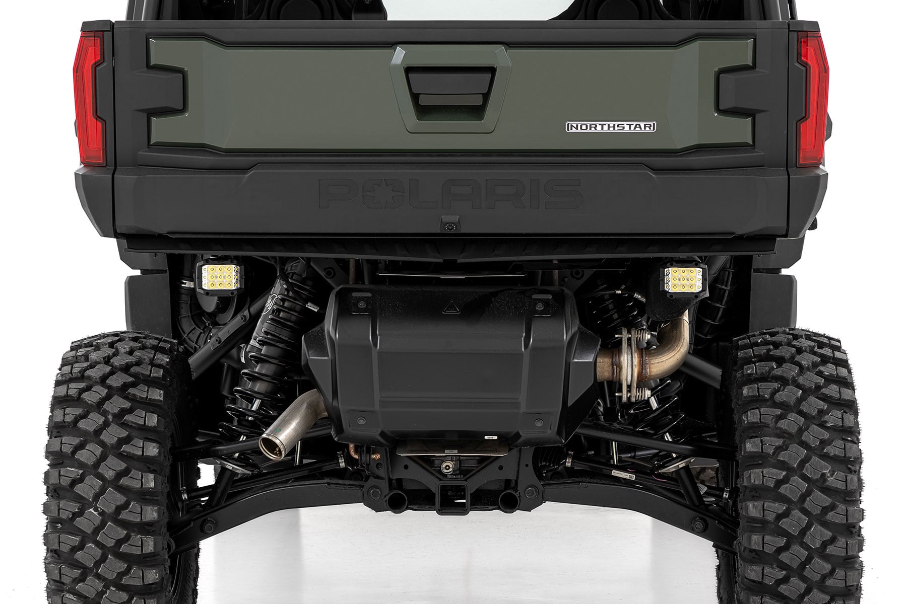 LED Light | Under Bed Mount | 2" Black Pair | Flood | Polaris XPEDITION ADV 5 — view 5