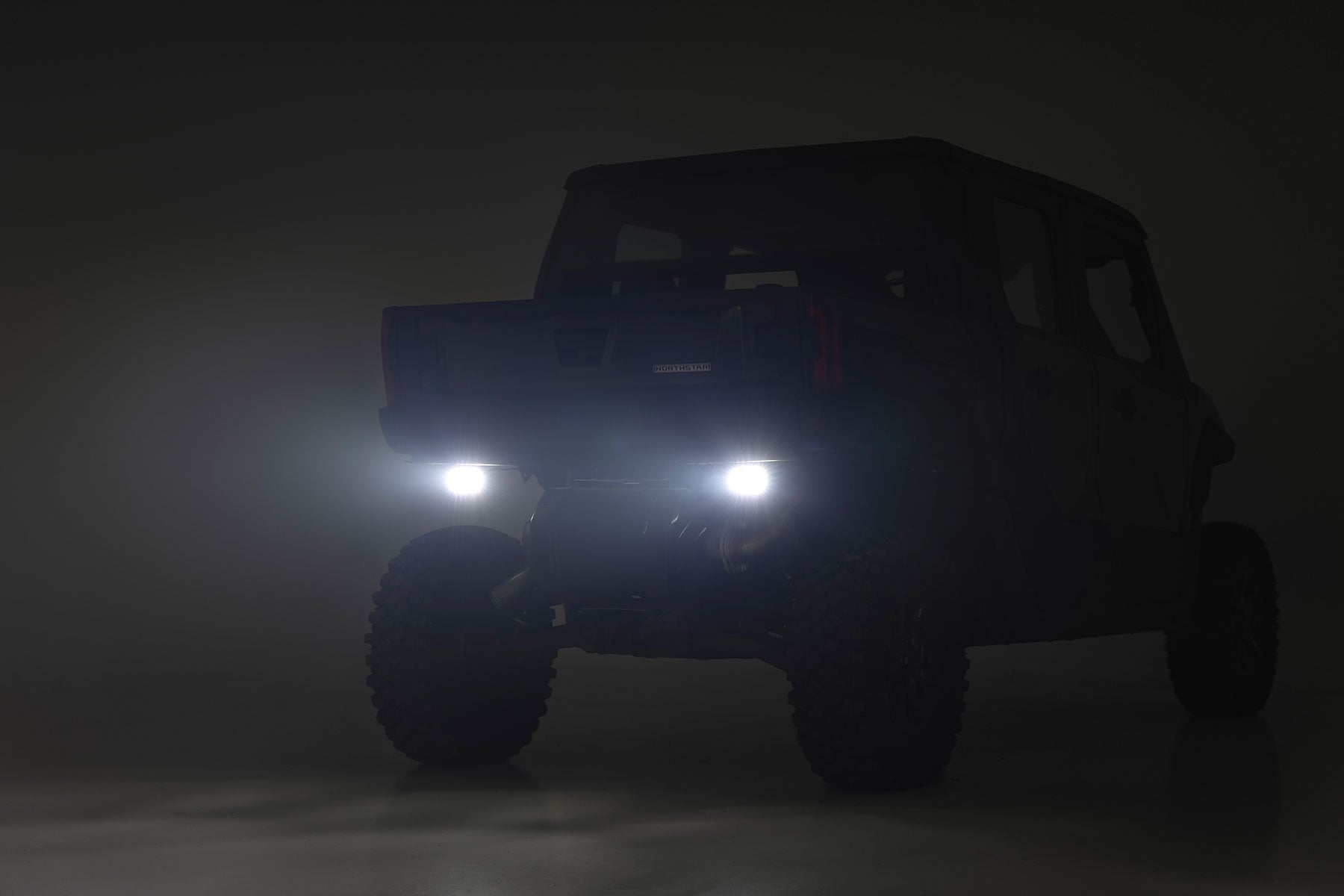 LED Light | Under Bed Mount | 2" Black Pair | Flood | Polaris XPEDITION ADV 5 — view 6