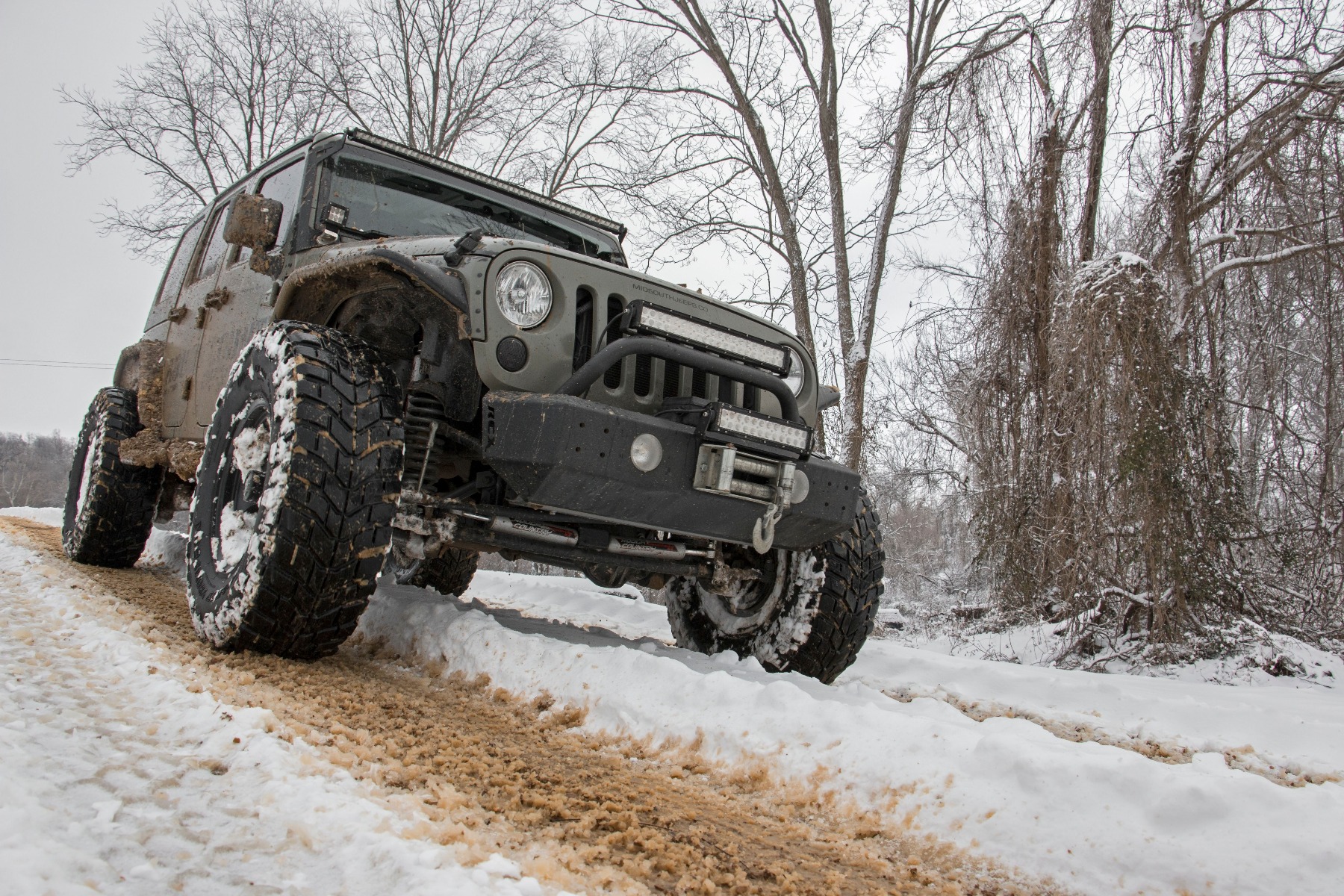 4 Inch Lift Kit | X-Series | M1 | Jeep Wrangler Unlimited 2WD/4WD (2007-2018) — view 5