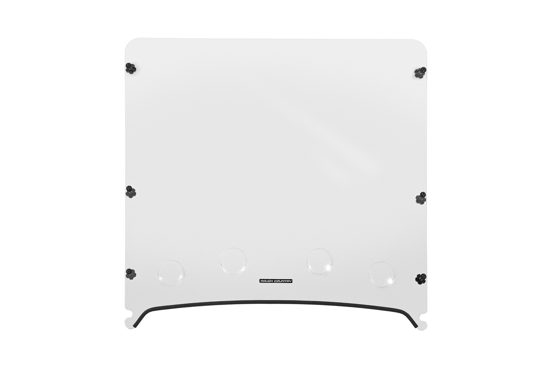 Vented Full Windshield | Scratch Resistant | Yamaha Drive2  4