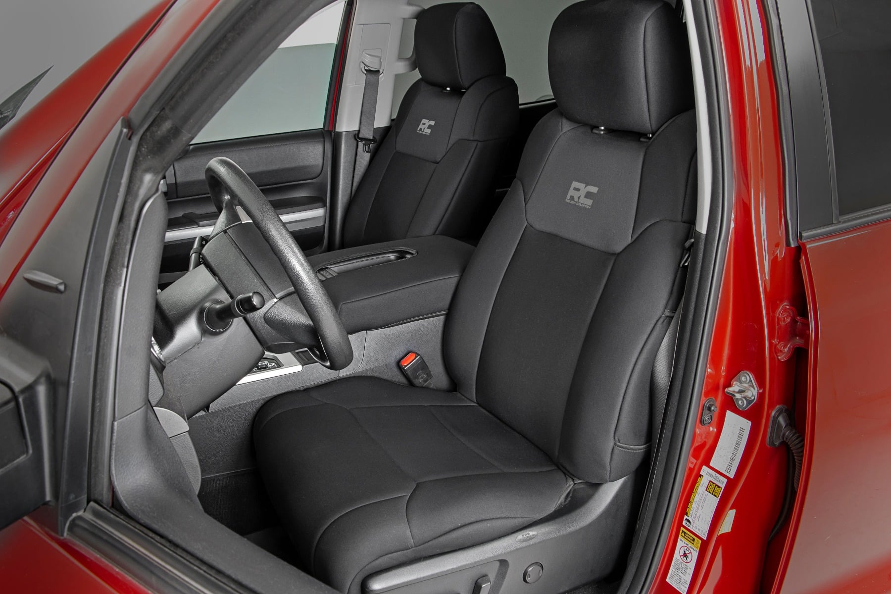Seat Covers | Front W/ Console Cover | Toyota Tundra 2WD/4WD (2014-2021) — view 2