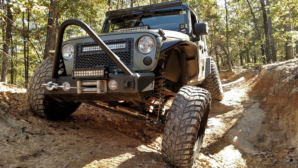 4 Inch Lift Kit | X-Series | M1R | Jeep Wrangler Unlimited 2WD/4WD (07-18) — view 4
