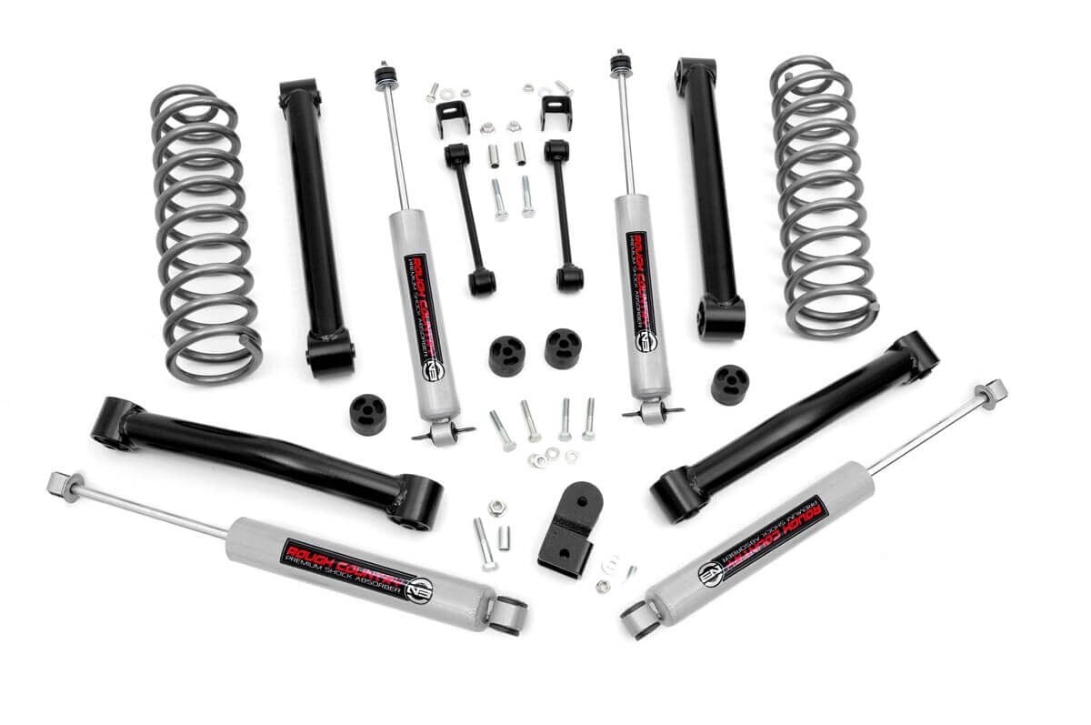 3.5InchLiftKit|V-6Motor|JeepGrandCherokeeZJ2WD/4WD(1993-1998)