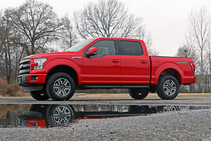 15-16 F-150 2.5in Off-Road Edition