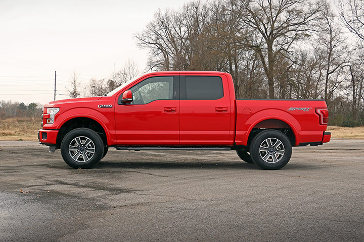 15-16 F-150 2.5in Off-Road Edition