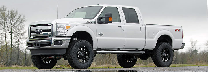 15-16 Ford F-250 4.5in Off-Road Edition