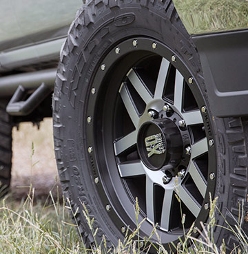 11-16 GM 2500HD 5in Off-Road Edition