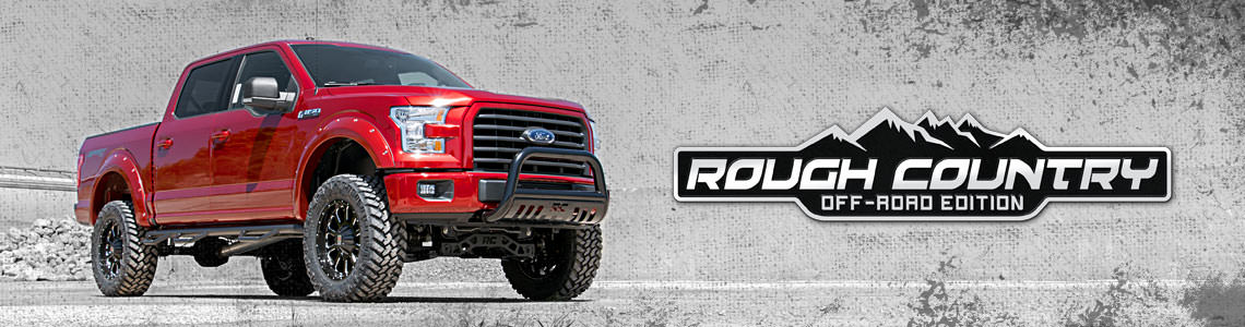 Rough Country Off-Road Editions