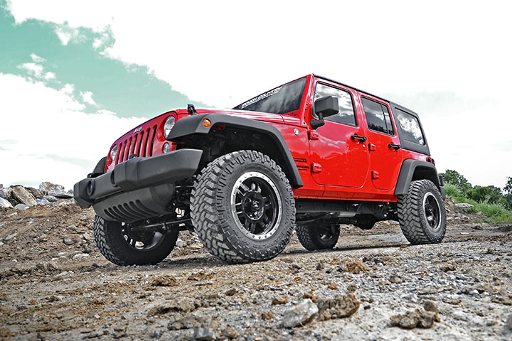 07-16 JK 2.5in Off-Road Edition