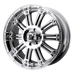 XD Series 20x9 Hoss Chrome
