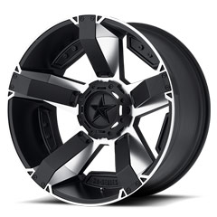 XD Series 20x9 Rockstar II (Machined)