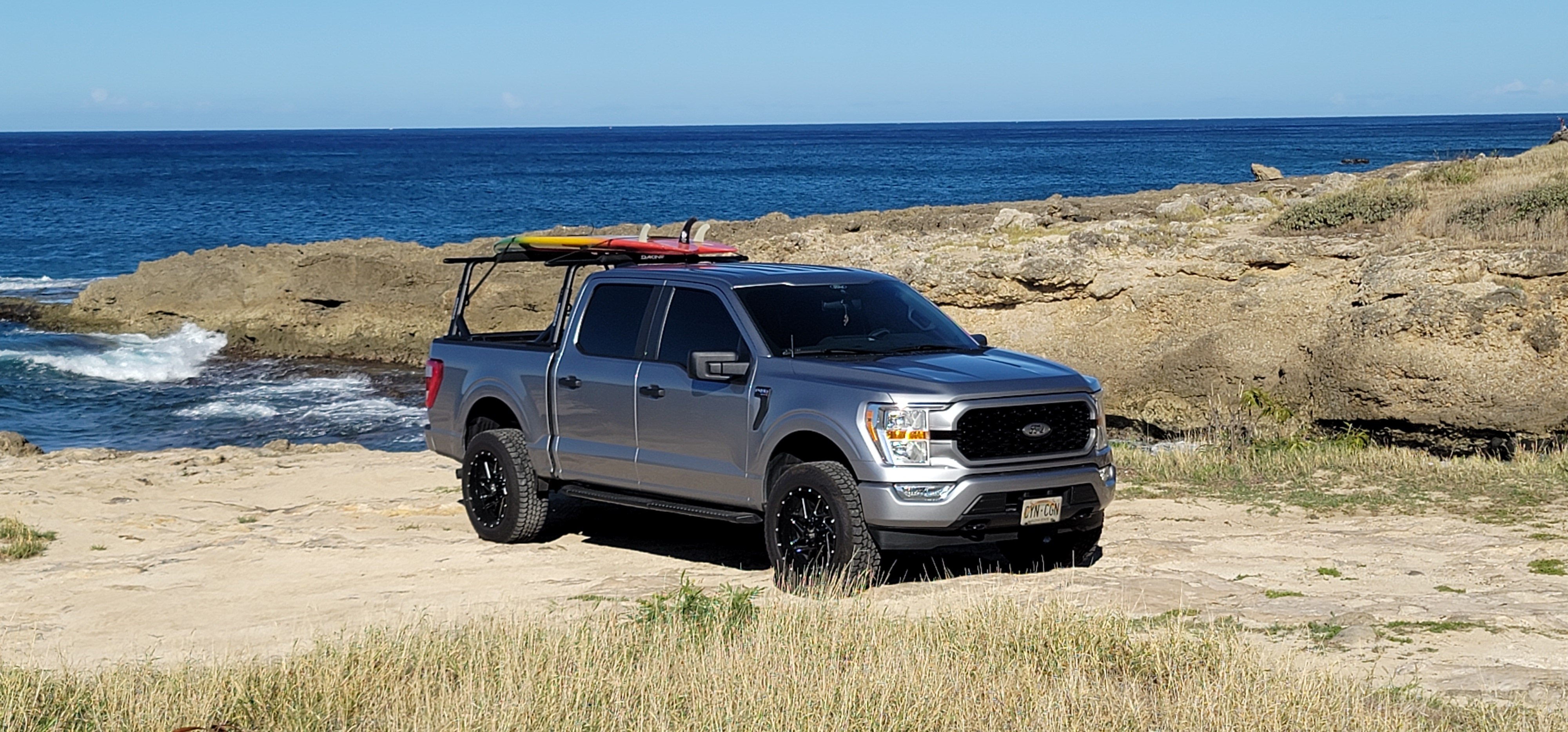 フォード　F150 TA02 2016 Ford F-150 Wheel Offset Aggressive > 1
