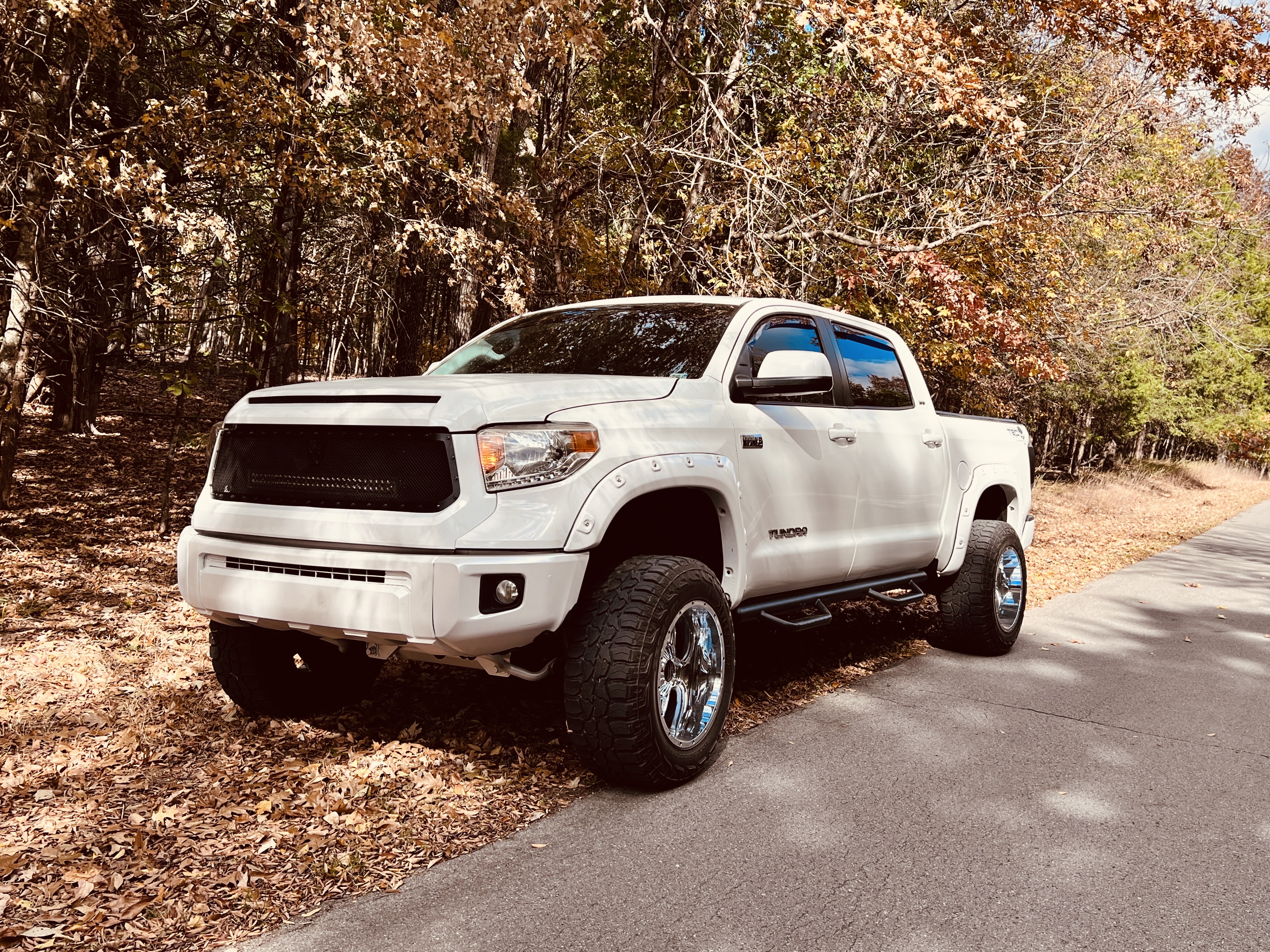 4 Inch Lifted 2014 Toyota Tundra 4WD Customer Build by