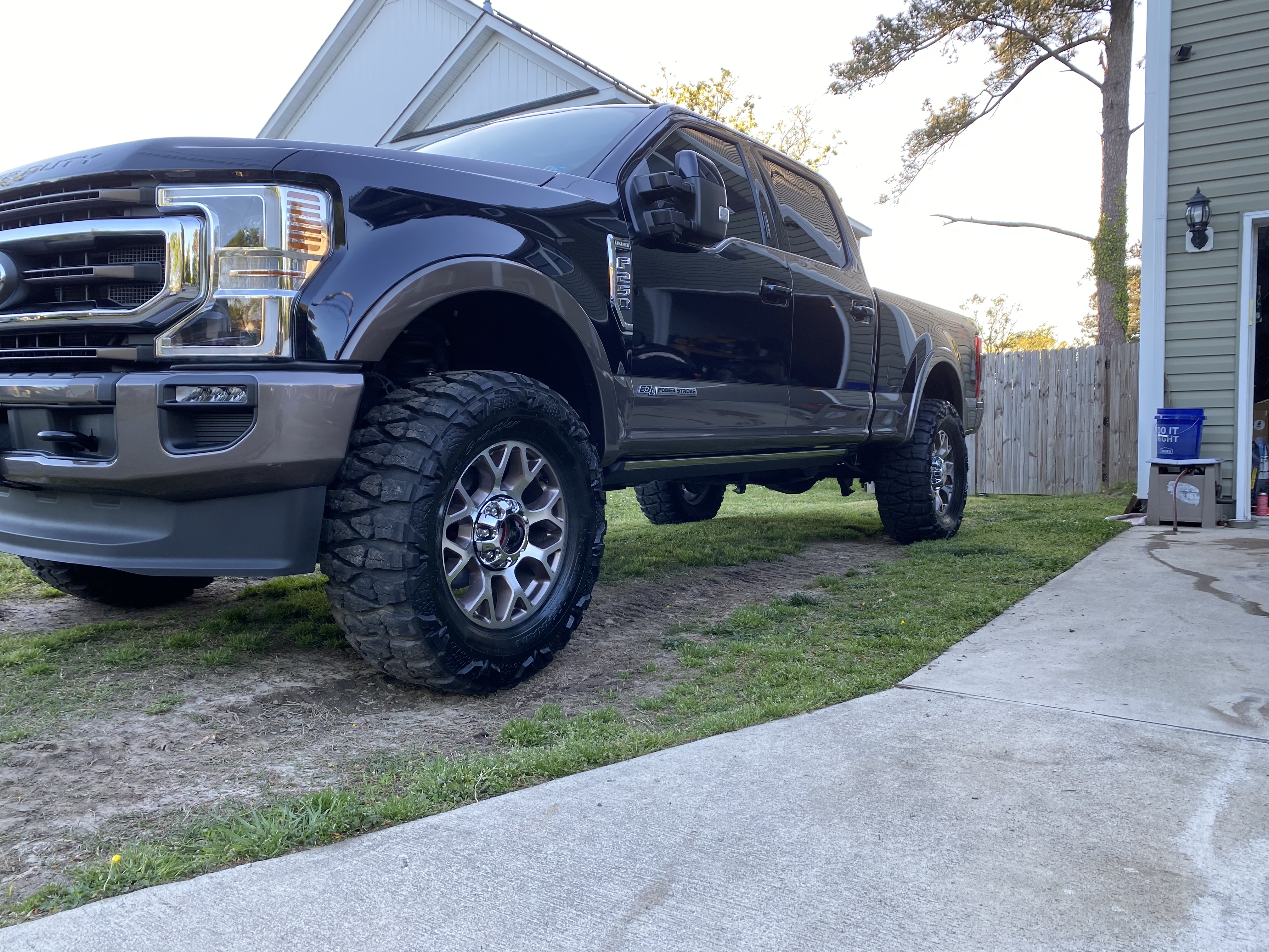 thumbnail image 2 of 4x 3" Wheel Spacers For Ford F-250/F-350 Super Duty 2003-2022 - 8x170, 125mm Bore 2 of 4