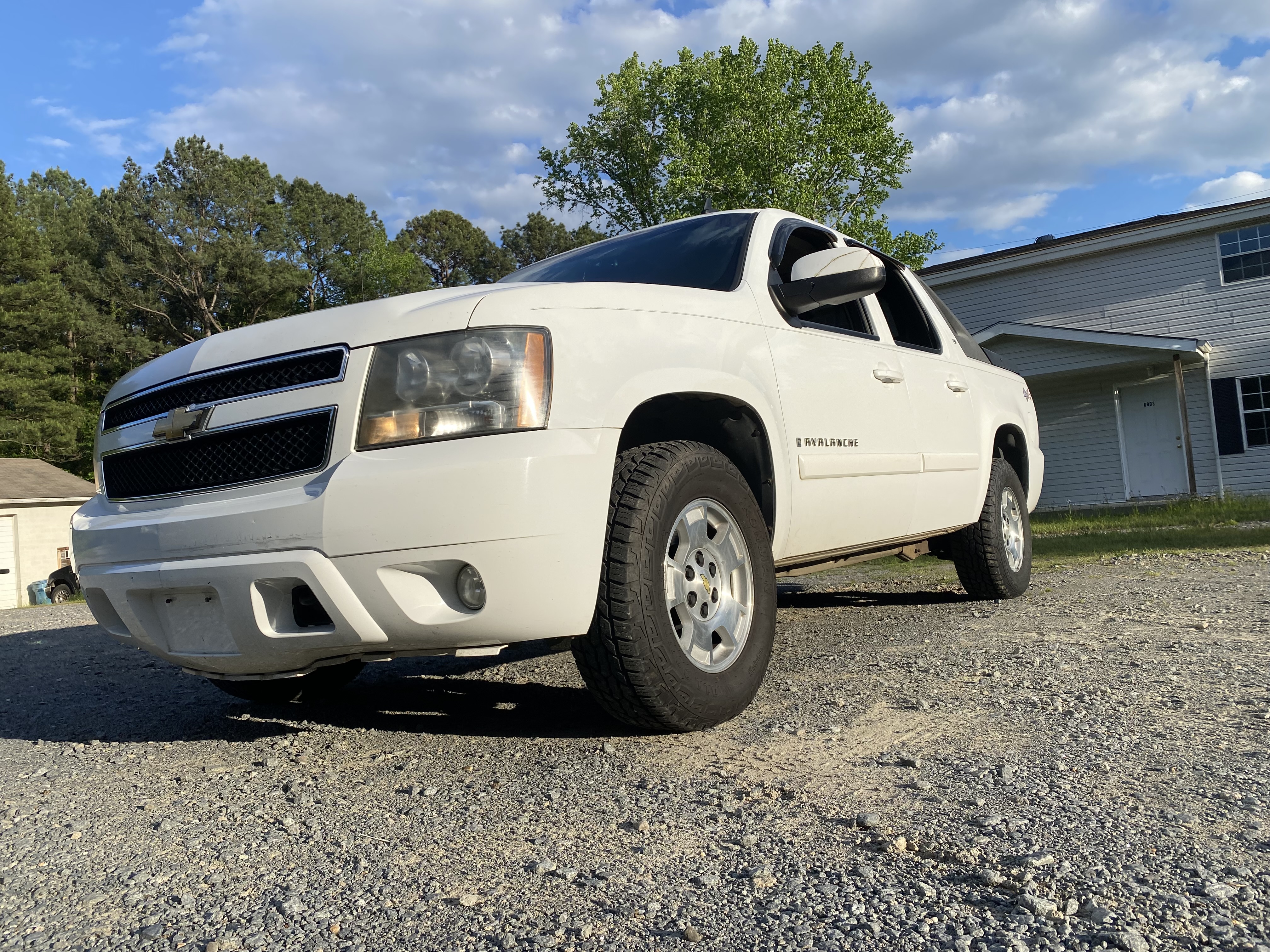 MaXpeedingrods 3" Leveling Lift Kit For Chevy Avalanche 1500 & GMC Yukon (2007-2013) 6-Lug