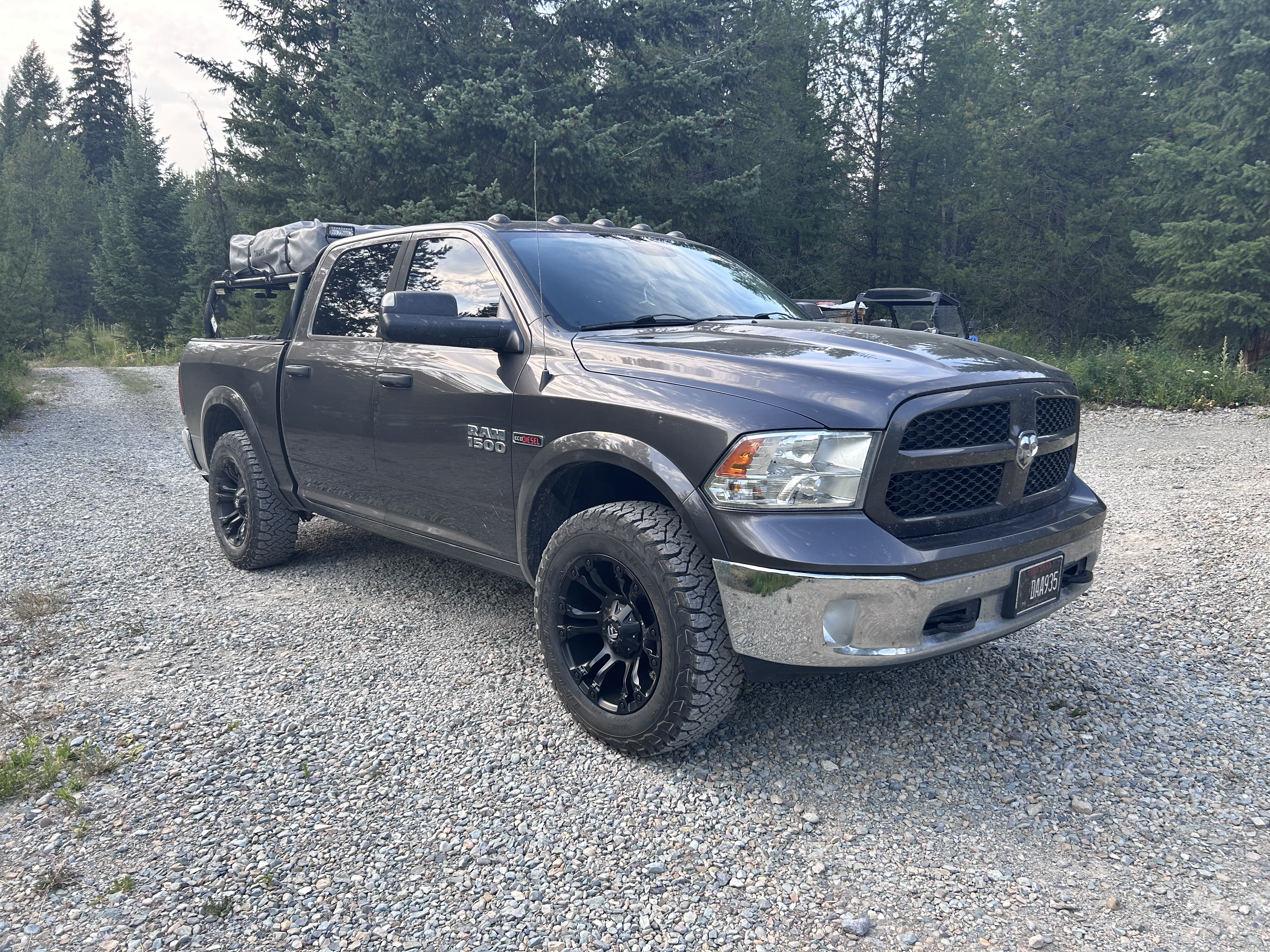 thumbnail image 2 of Rough Country M1 Loaded Struts For Ram 1500 (2012-2018) - 3" Lift Kit With Adjustable Height & Better Handling Rough Country M1 Struts 2 of 12