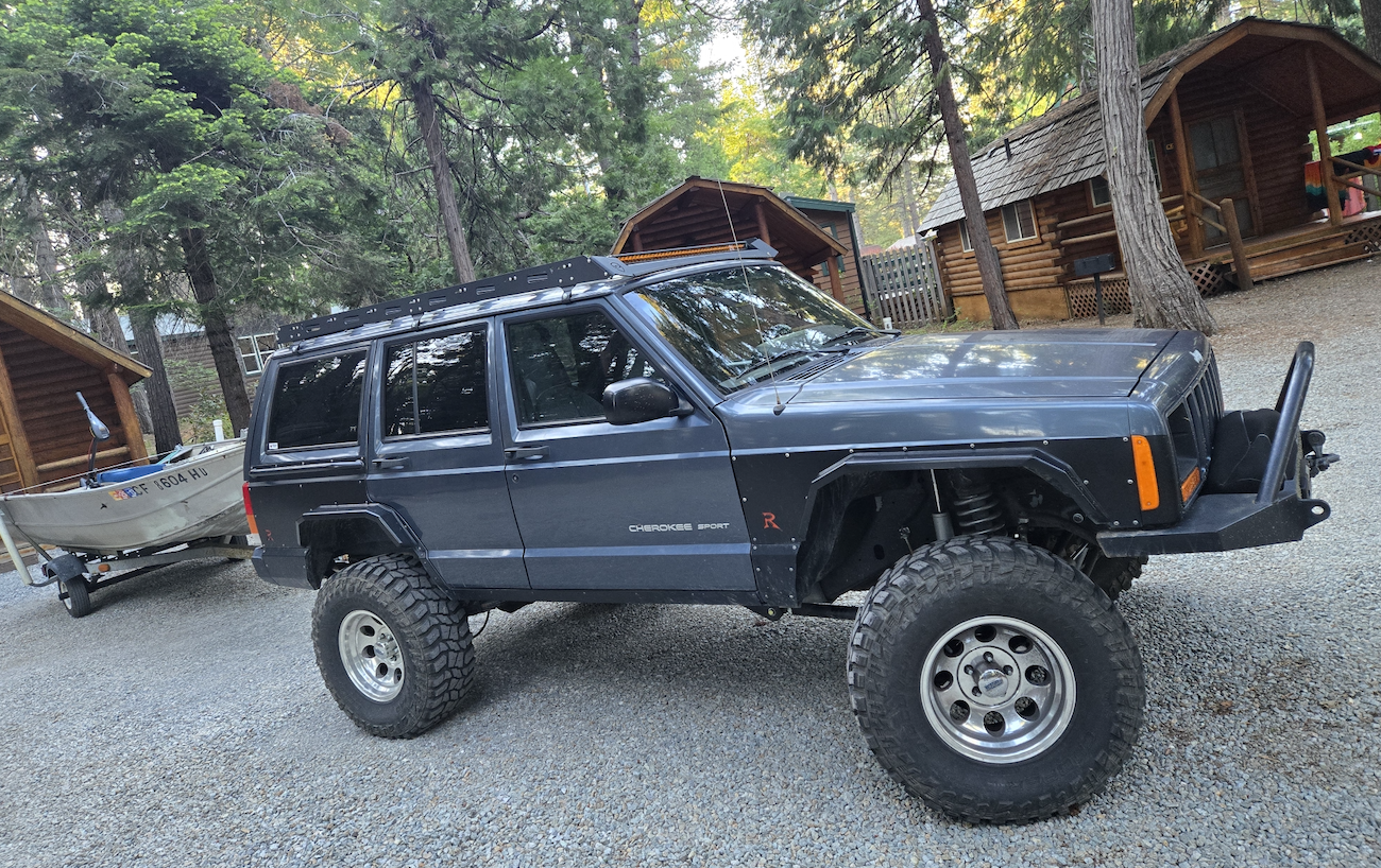 Slip Yoke Eliminator Kit | Jeep Cherokee XJ (84-01)/Wrangler