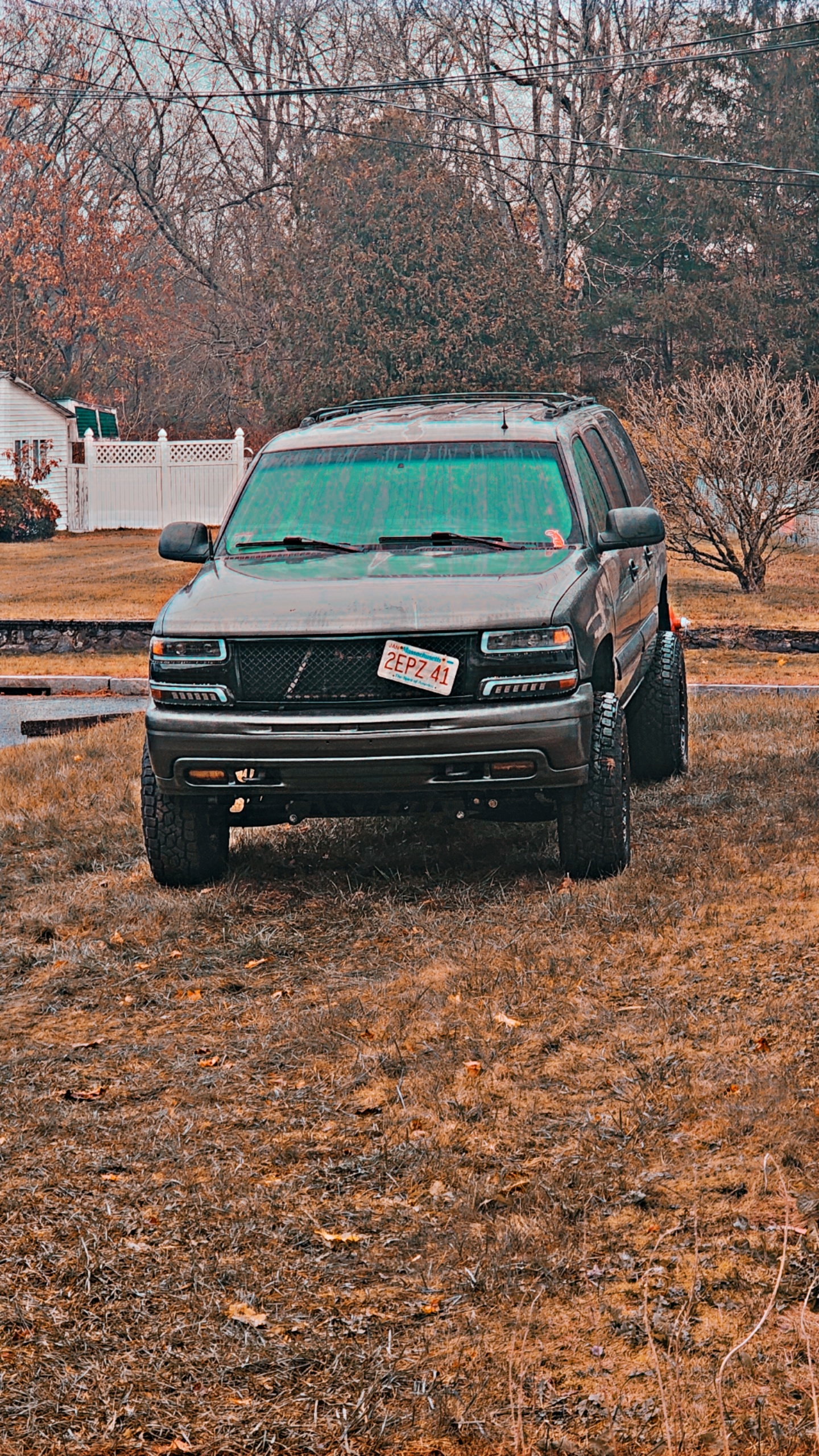 【porte】 SUBURBAN Dirt 6 Inch Lifted 2002 Chevy Suburban 1500 4WD Customer Build by