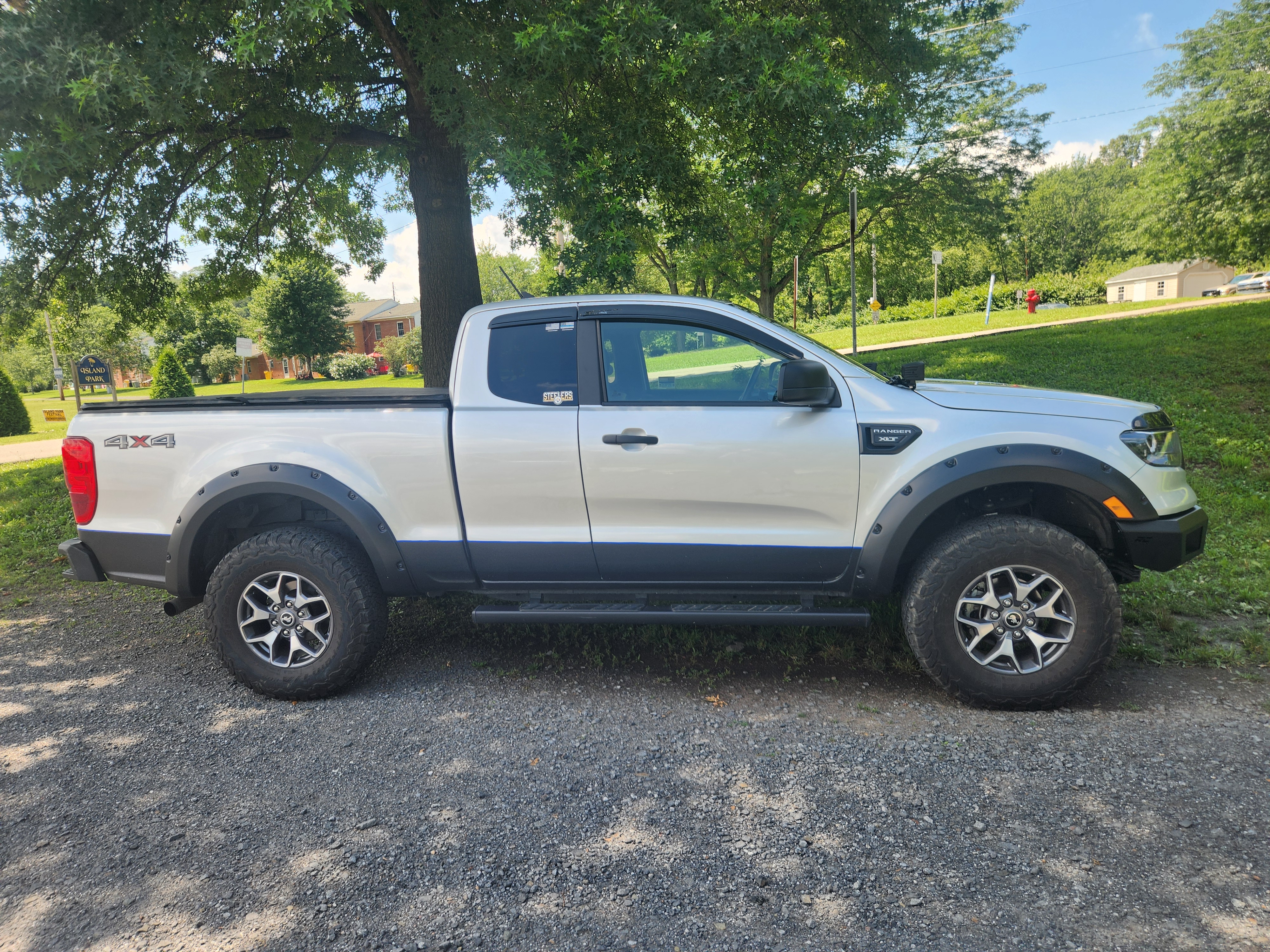 thumbnail image 2 of Pocket Rivet Fender Flares – Textured Black – Fits Ford Ranger 2019–2023 (5’1” Bed Only) 2 of 5