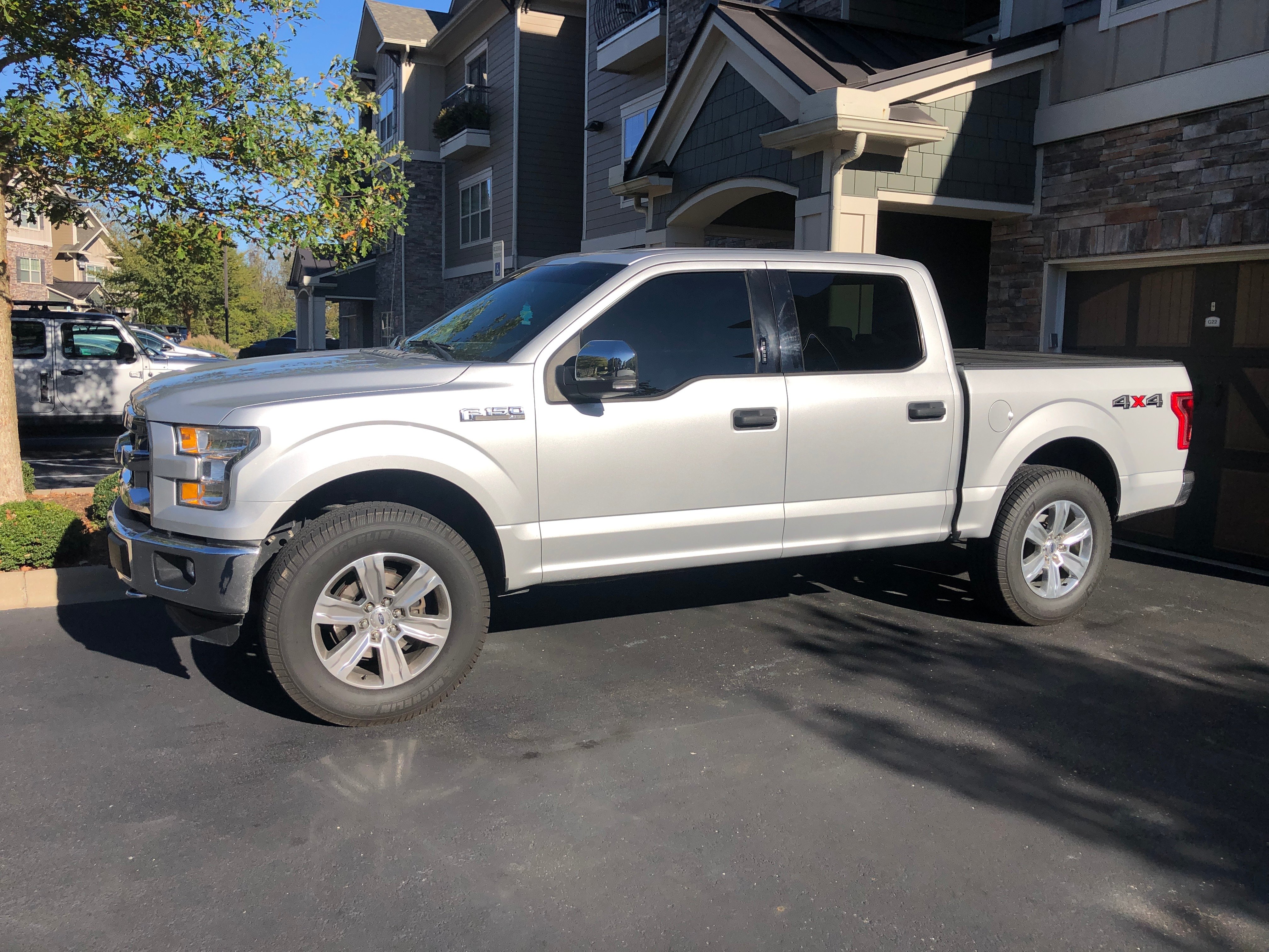 フォード　F150 TA02 2016 Ford F-150 Wheel Offset Aggressive > 1