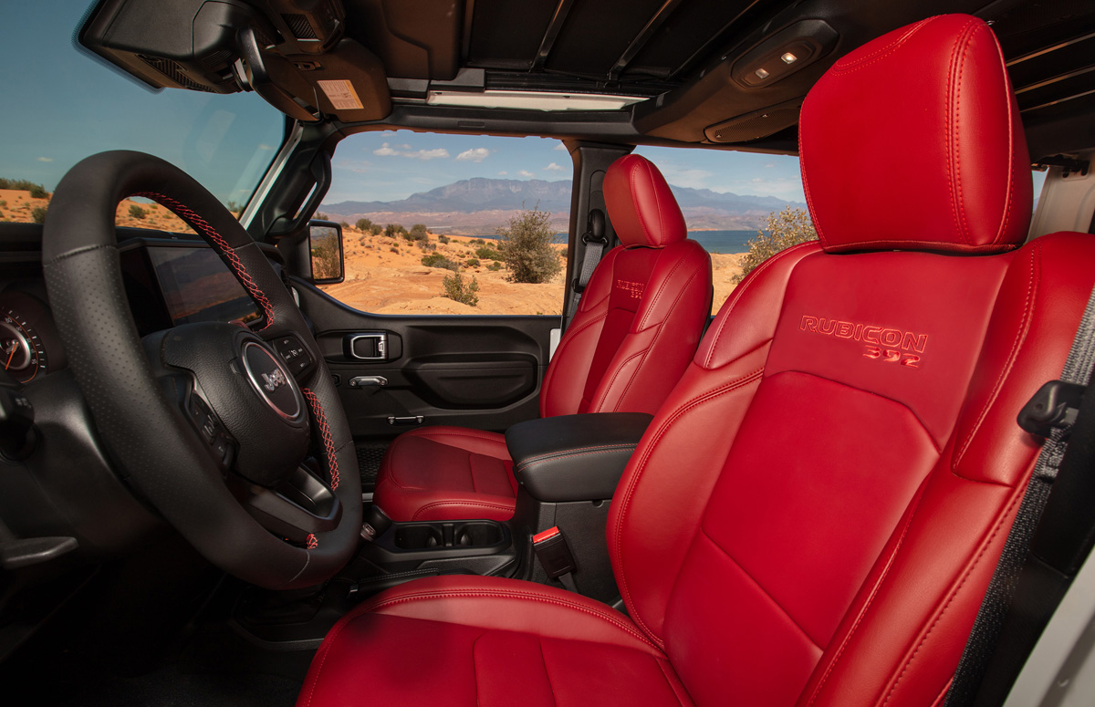 Wrangler Rubicon