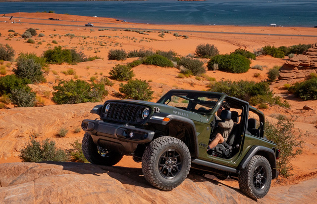 Jeep Wrangler Willys
