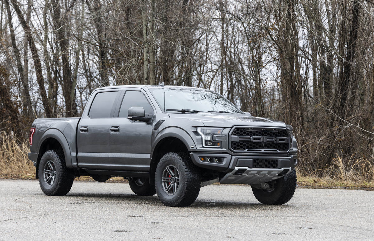 Ford Raptor Razor From Factory Fresh to Mud Monster: Exploring Four Iconic Build Types