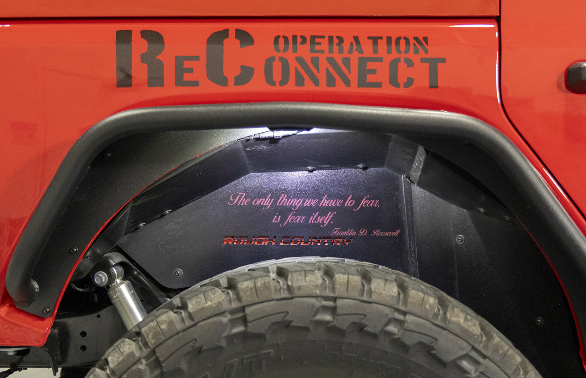 Operation ReConnect Jeep