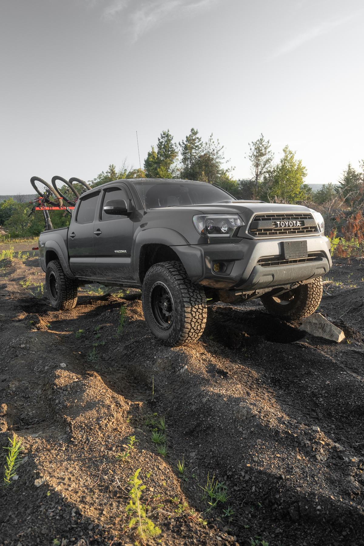 Tacoma, Lifted truck