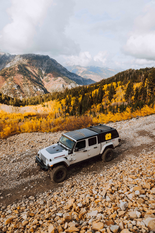 Lifted 2021 jeep Gladiator