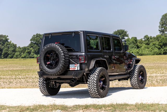Rear Trail Bumper