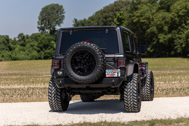 spare tire mounting system